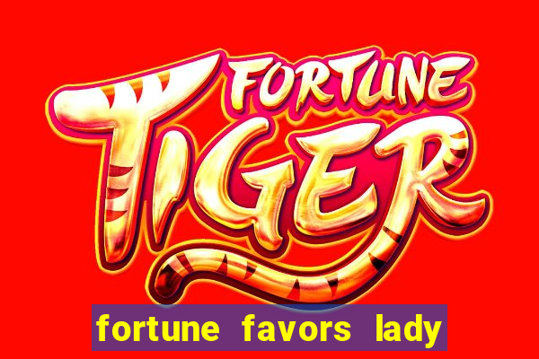 fortune favors lady nikuko legendado